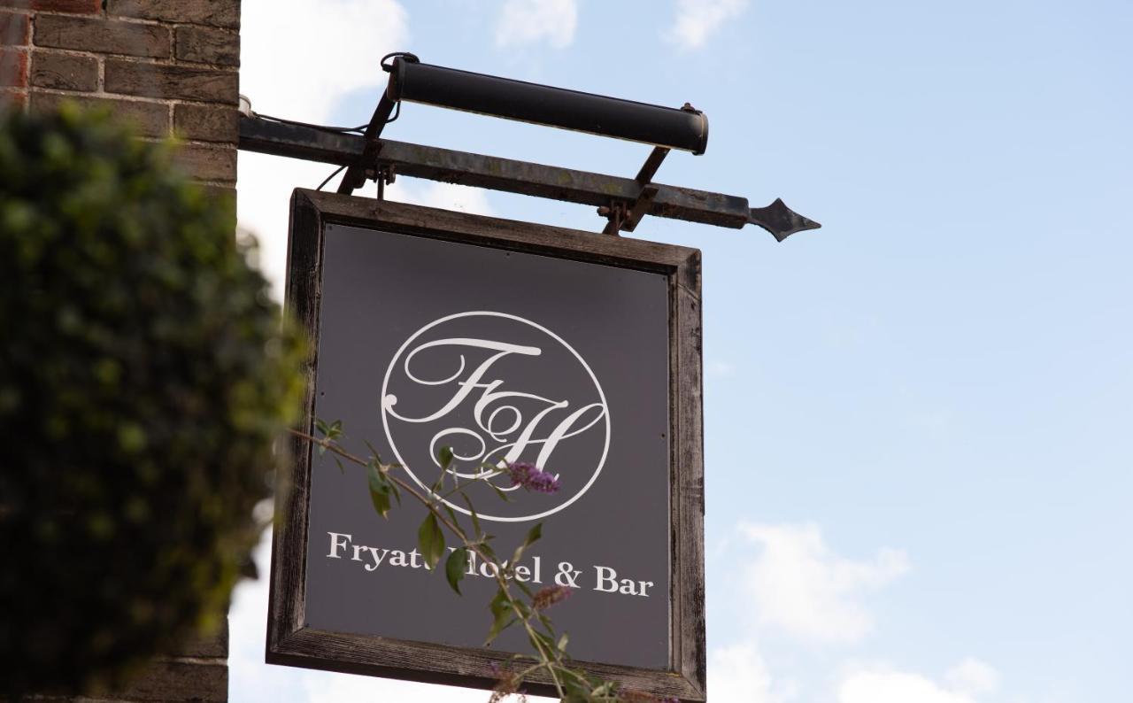 Fryatt Hotel & Bar Parkeston Ngoại thất bức ảnh